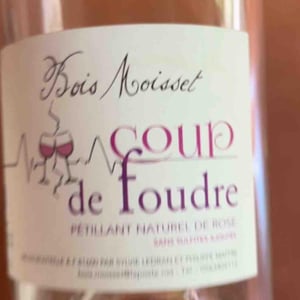 Coup de foudre - Domaine Ferme Bois Moisset - Sylvie & Philippe Maffre 