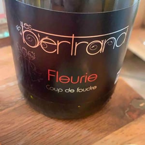 Coup de Foudre (Fleurie) 2014 - Les Bertrand - Guy, Annick & Yann Bertrand