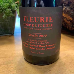 Coup de Foudre (Fleurie) - Les Bertrand - Guy, Annick & Yann Bertrand 