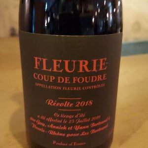 Coup de Foudre (Fleurie) - Les Bertrand - Guy, Annick & Yann Bertrand 