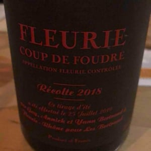 Coup de Foudre (Fleurie) 2018 - Les Bertrand - Guy, Annick & Yann Bertrand