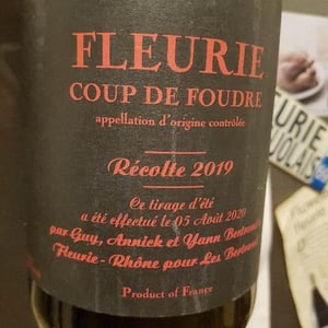 Les Bertrand - Guy, Annick & Yann Bertrand - Coup de Foudre (Fleurie)