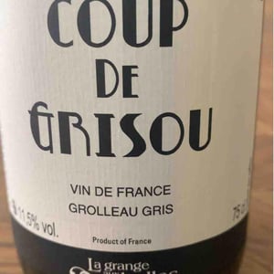 Coup De Grisou - La Grange aux Belles - marc-houtin-julien-bresteau-et-gerald-peau