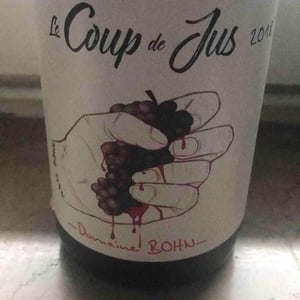 Domaine Bohn - Bernard & Arthur Bohn - Coup de jus