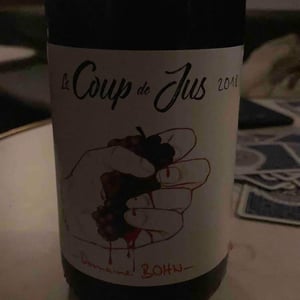 Coup de jus - Domaine Bohn - bernard-arthur-bohn -2020