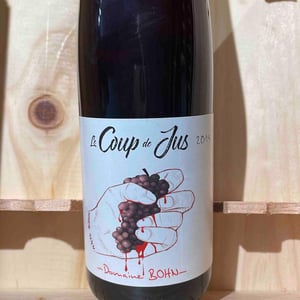 Coup de jus - Domaine Bohn - bernard-arthur-bohn -2020