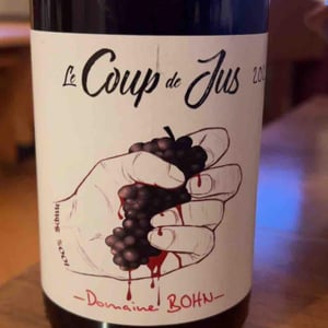 Coup de jus - Domaine Bohn - Bernard & Arthur Bohn -2020