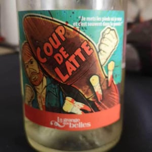 Coup De Latte - La Grange aux Belles - marc-houtin-julien-bresteau-et-gerald-peau