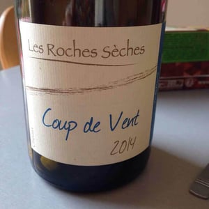 Coup de Vent - Domaine Les Roches Sèches (CLOSED since 2017) - Jean-Marie Brousset, Thibault Ducleux, Julien Delrieu (CLOSED since 2017) 