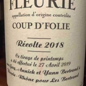 Coup D’folie - Les Bertrand - guy-annick-yann-bertrand -2020