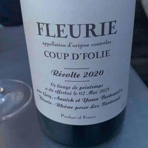 Coup D’folie - Les Bertrand - guy-annick-yann-bertrand -2020