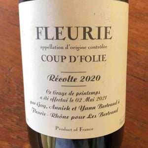 Coup D’folie - Les Bertrand - guy-annick-yann-bertrand -2020