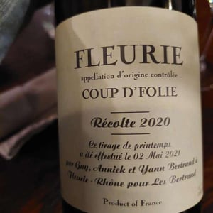 Coup D’folie - Les Bertrand - Guy, Annick & Yann Bertrand -2020
