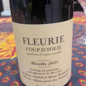 Coup D’folie - Les Bertrand - Guy, Annick & Yann Bertrand -2020