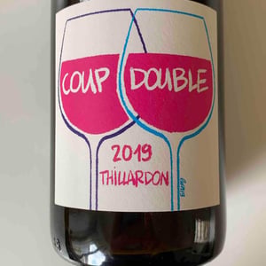 Domaine Thillardon - Aude, Jean-Baptiste, Charles et Paul-Henri Thillardon - Coup Double