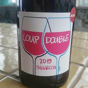 Coup Double - Domaine Thillardon - Aude, Jean-Baptiste, Charles et Paul-Henri Thillardon -2019
