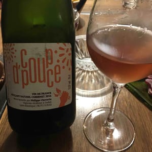 Coup D’Pouce Rouge - Philippe Chevarin - Philippe Chevarin 