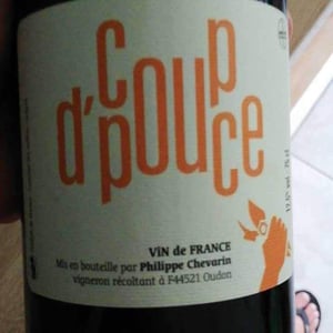 Coup D’Pouce Rouge - Philippe Chevarin - philippe-chevarin