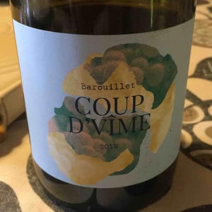 Château Barouillet - Vincent Alexis - Coup D'Vîme