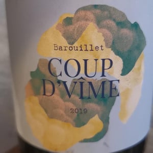 Coup D'Vîme - Château Barouillet - Vincent Alexis -2019