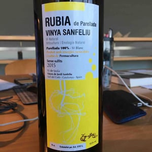 Rubia de Parellada - Vinya Sanfeliu - jordi-sanfeliu