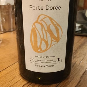 Cour-Cheverny "La Porte Dorée" - Philippe Tessier - Philippe et Simon Tessier 