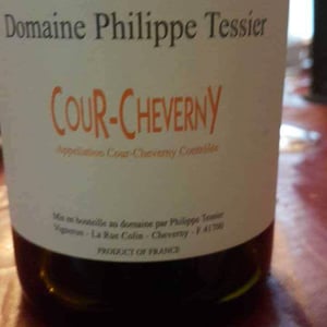 Philippe Tessier - Philippe et Simon Tessier - Cour-Cheverny "La Porte Dorée"