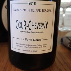 Cour-Cheverny "La Porte Dorée" - Philippe Tessier - Philippe et Simon Tessier 