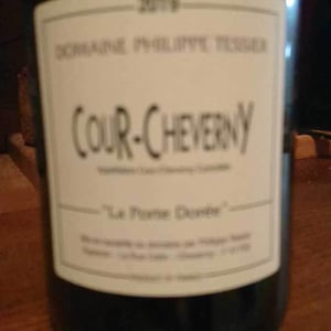 Cour-Cheverny "La Porte Dorée" - Philippe Tessier - Philippe et Simon Tessier 