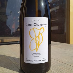Cour Cheverny (label from 2020) - Philippe Tessier - philippe-et-simon-tessier