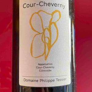Cour Cheverny (label from 2020) - Philippe Tessier - Philippe et Simon Tessier 