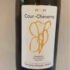 Cour Cheverny (label from 2020) - Philippe Tessier - Philippe et Simon Tessier 