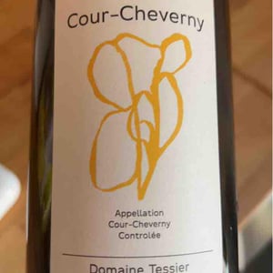 Cour Cheverny (label from 2020) - Philippe Tessier - Philippe et Simon Tessier 