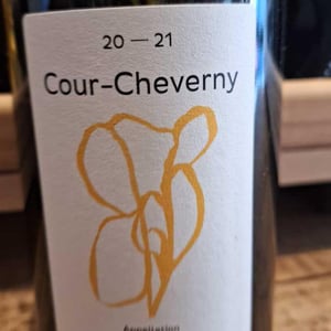 Cour Cheverny (label from 2020) - Philippe Tessier - philippe-et-simon-tessier