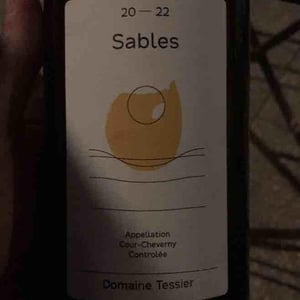 Cour-Cheverny "Les Sables" - Philippe Tessier - Philippe et Simon Tessier 