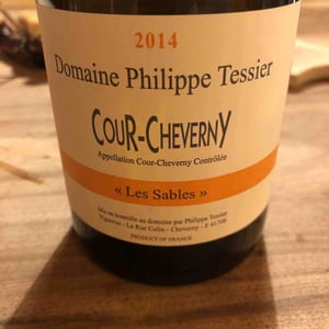 Philippe Tessier - Philippe et Simon Tessier - Cour-Cheverny "Les Sables"