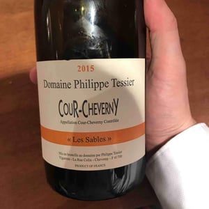Philippe Tessier - Philippe et Simon Tessier - Cour-Cheverny "Les Sables"