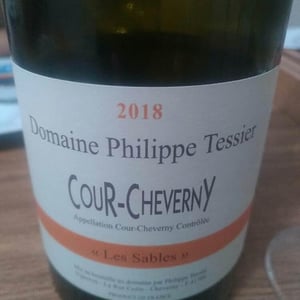 Philippe Tessier - Philippe et Simon Tessier - Cour-Cheverny "Les Sables"