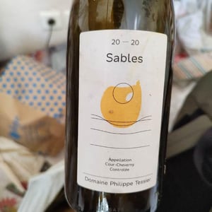 Philippe Tessier - Philippe et Simon Tessier - Cour-Cheverny "Les Sables"
