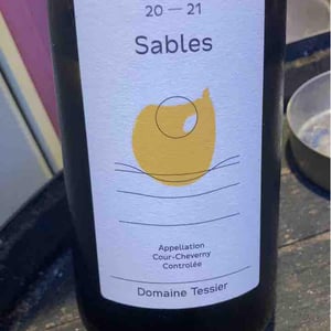 Philippe Tessier - Philippe et Simon Tessier - Cour-Cheverny "Les Sables"