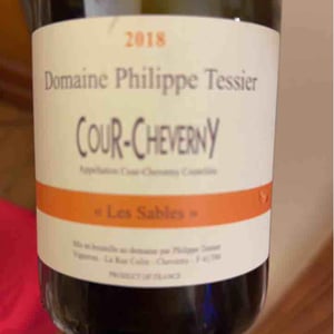 Philippe Tessier - Philippe et Simon Tessier - Cour-Cheverny "Les Sables"