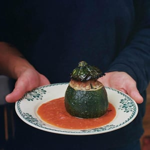 Courgette Farcie - Lombric - 528415