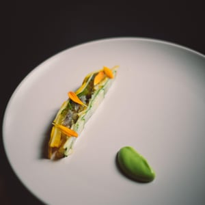 Courgette, Makreel, Basilicum - Publiek - 699912