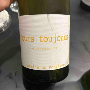 Cours Toujours - Domaine du Possible - Loïc Roure 