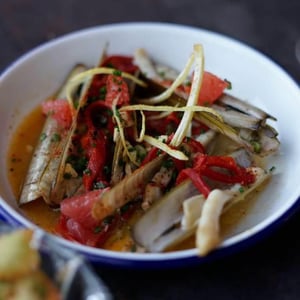 Couteaux En Persillade - Rouge Restaurant - 507959