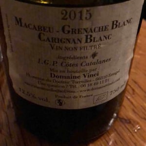 Domaine Vinci - Emmanuelle Vinci & Olivier Varichon - Coyade