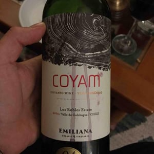Coyam - Emiliana Organic Vineyards - noelia-orts