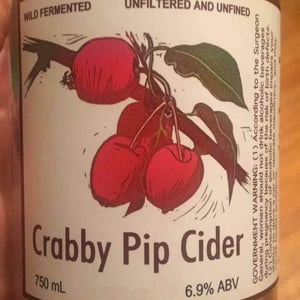 crabby pip cider - 