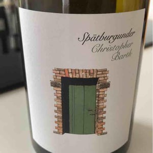 Spätburgundee - Weingut Chris Barth - christopher-barth
