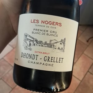 Cramant Grand Cru - Blanc de Blancs - Domaine Dhondt-Grellet - Adrien Dhondt 
